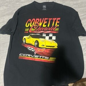 Corvette Black T-Shirt